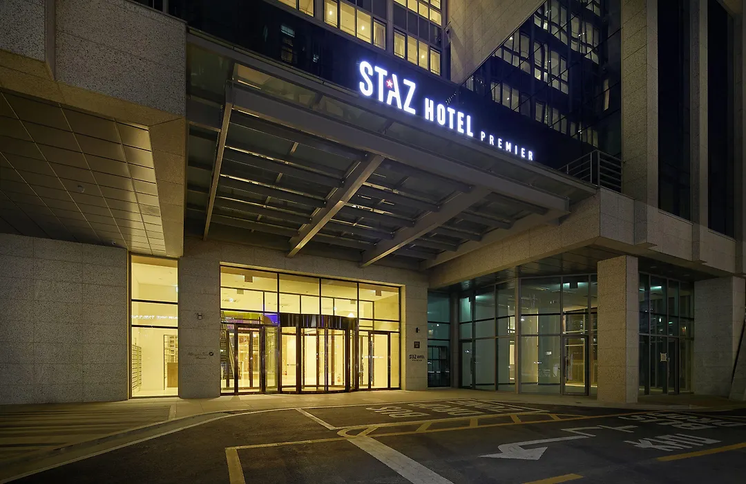 Staz Hotel Premier Dongtan-1