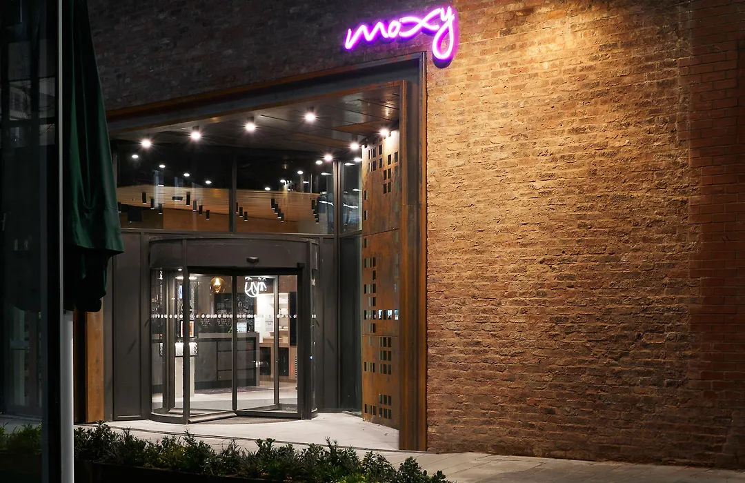 Moxy Manchester City Centre-1