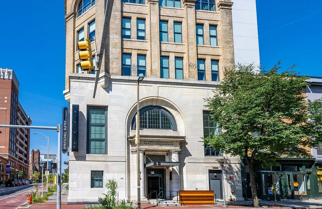 Springhill Suites By Marriott Baltimore Downtown Convention Center Area-1