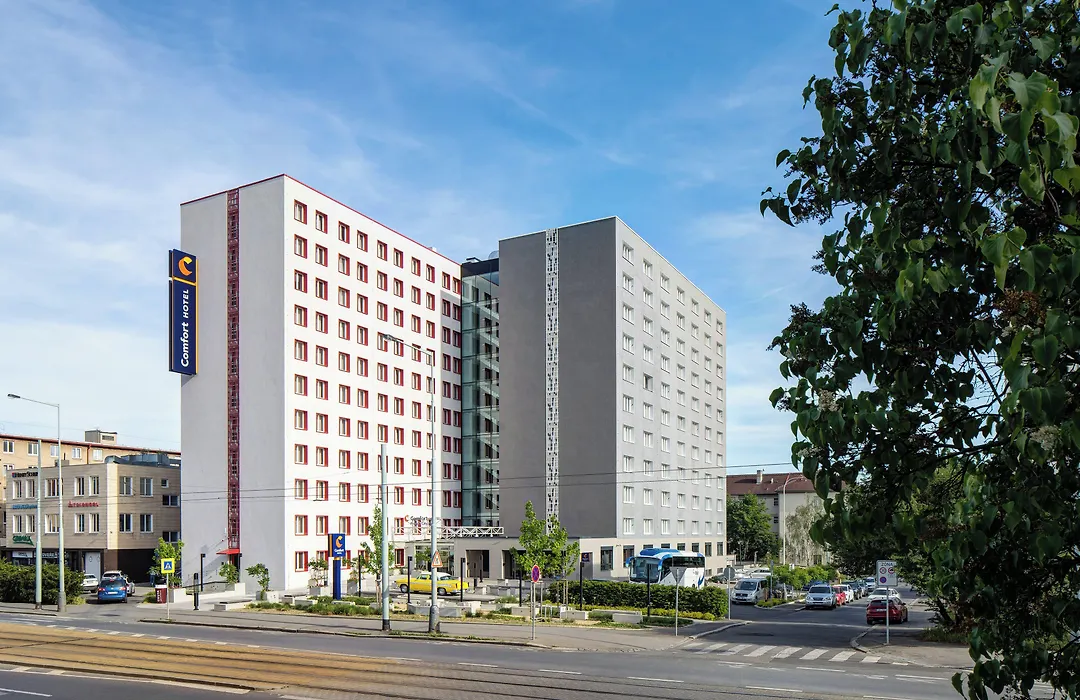 Comfort Hotel Prague City-1