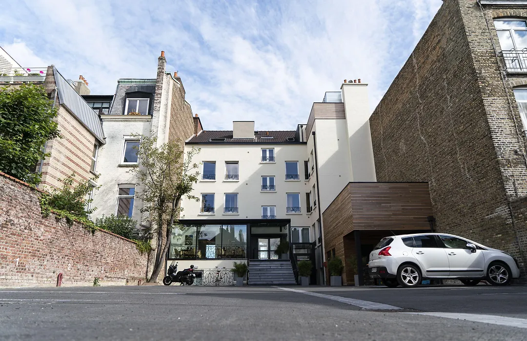 Hôtel Merveilleux Côté Mer-1