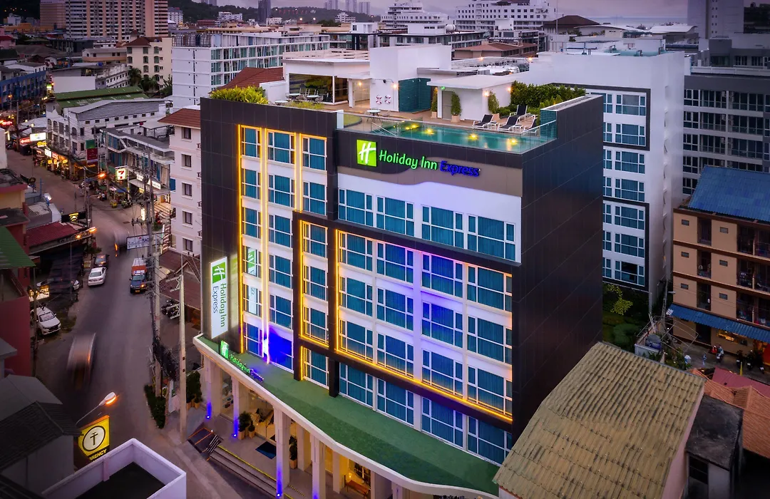 Holiday Inn Express Pattaya Central By Ihg-1