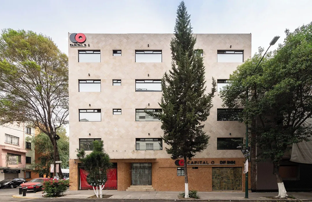 Capital O Df Inn, Ciudad De Mexico-1