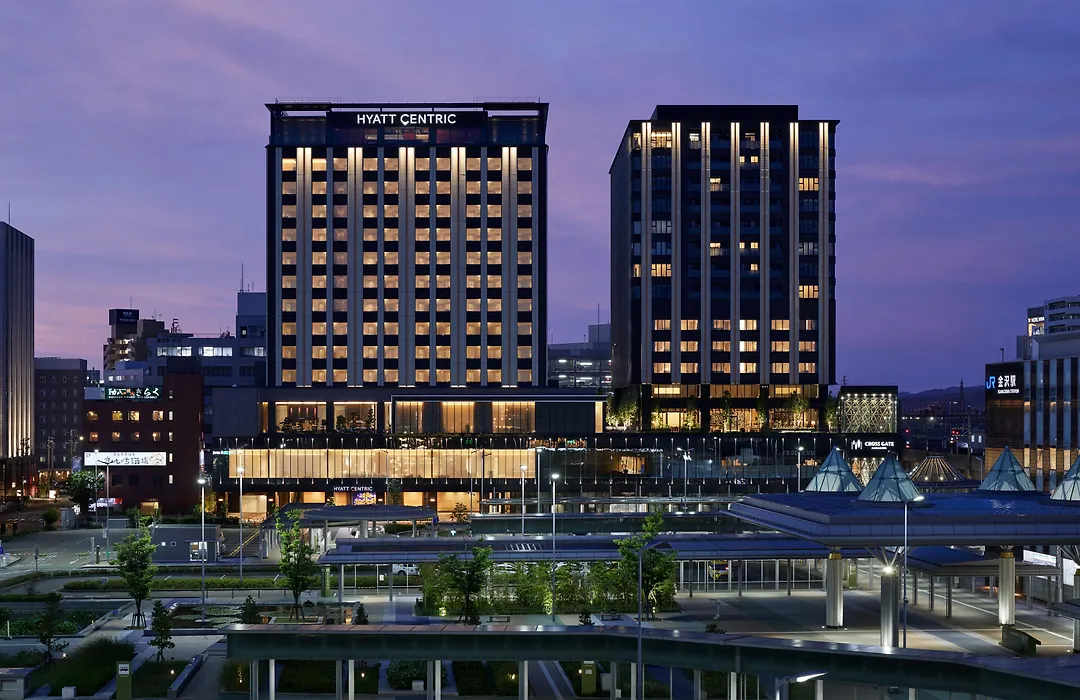 Hyatt Centric Kanazawa-1