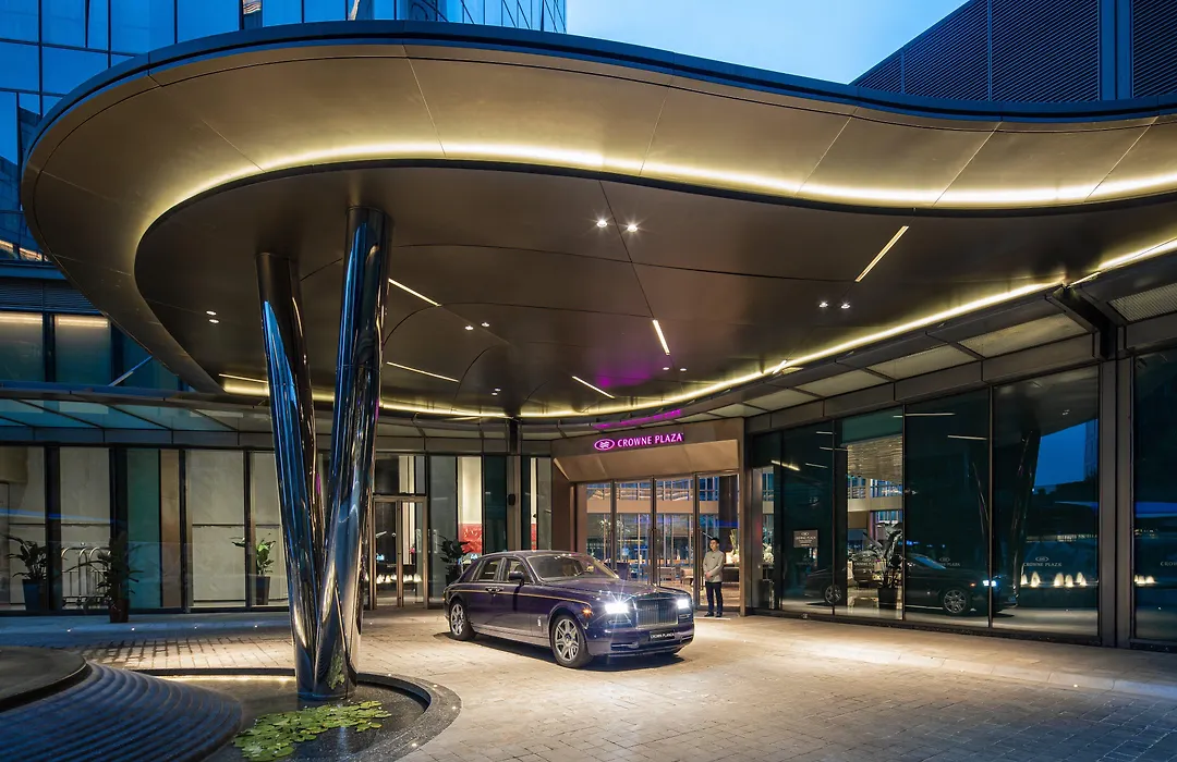 Crowne Plaza Shanghai Hongqiao By Ihg-1