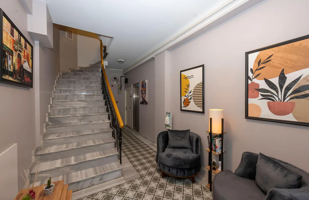 Dorne Suite Taksim Hotel-1