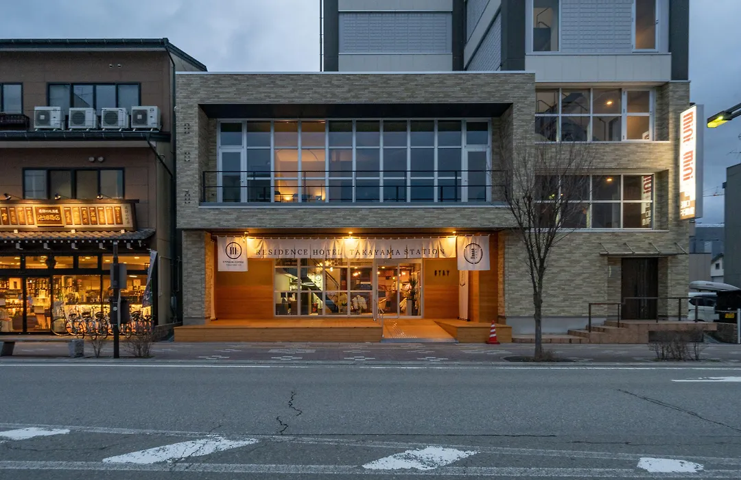 Residence Hotel Takayama Station-1