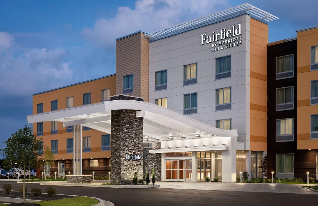 Fairfield By Marriott Inn & Suites Knoxville Clinton-1