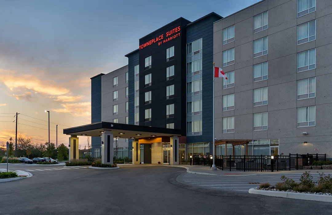 Towneplace Suites By Marriott Brantford And Conference Centre-1