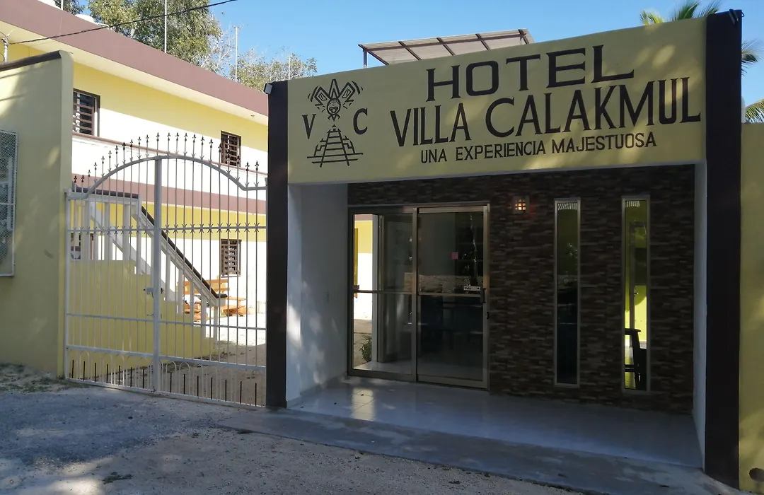 Hotel Villa Calakmul-1