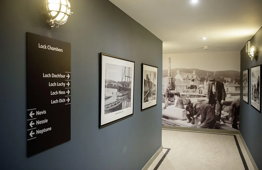 Lock Chambers, Caledonian Canal Centre-1