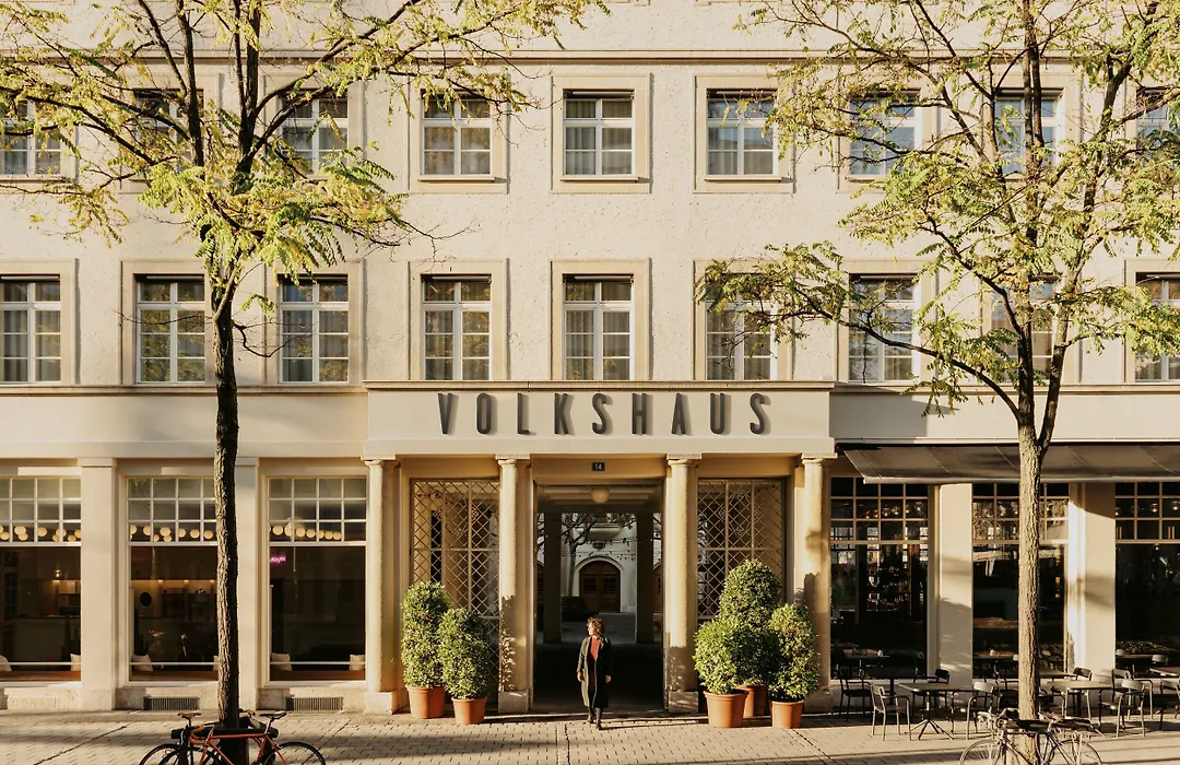 Volkshaus Basel Hotel-1