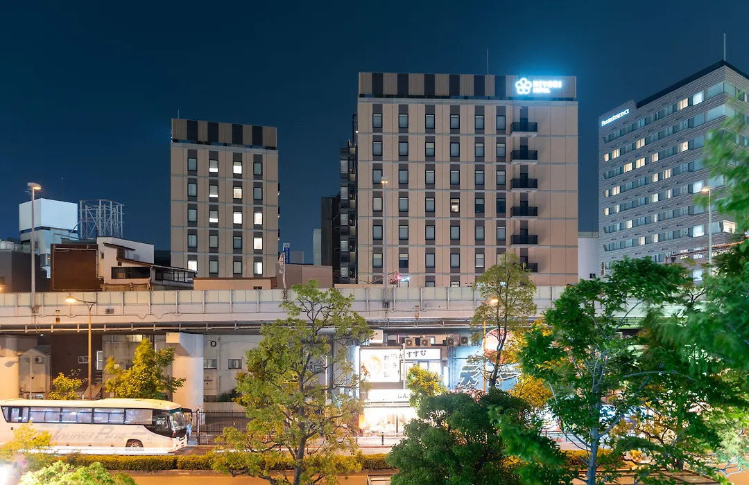 Hiyori Hotel Osaka Namba Station-1