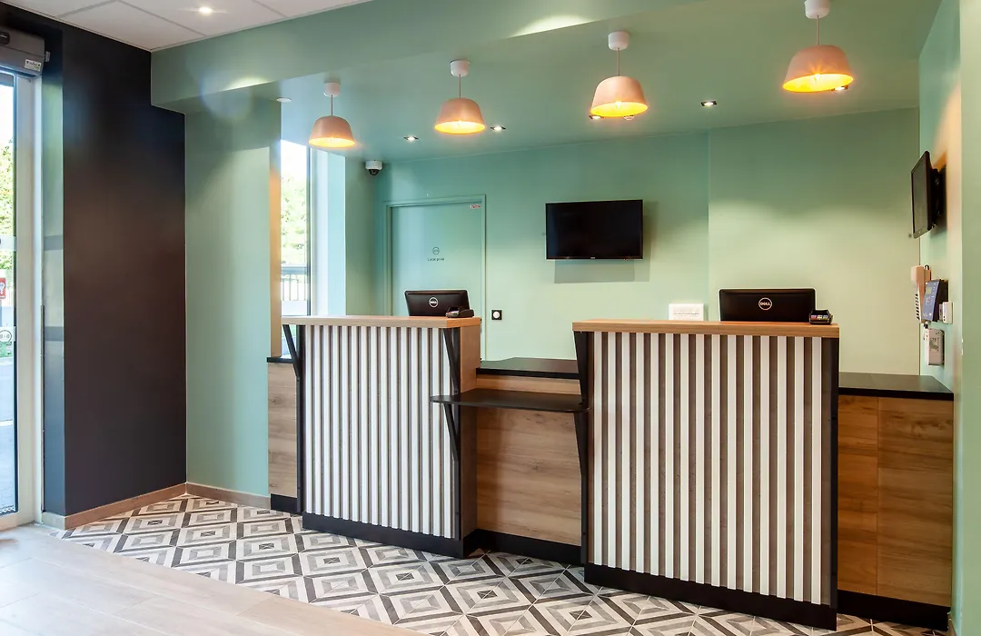 B&B Hotel Saint-Denis Porte De Paris-1