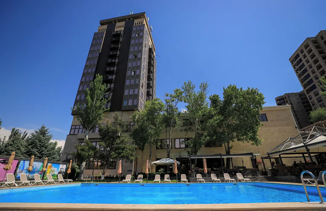 President Hotel By Hrazdan Hotel Cjsc-1