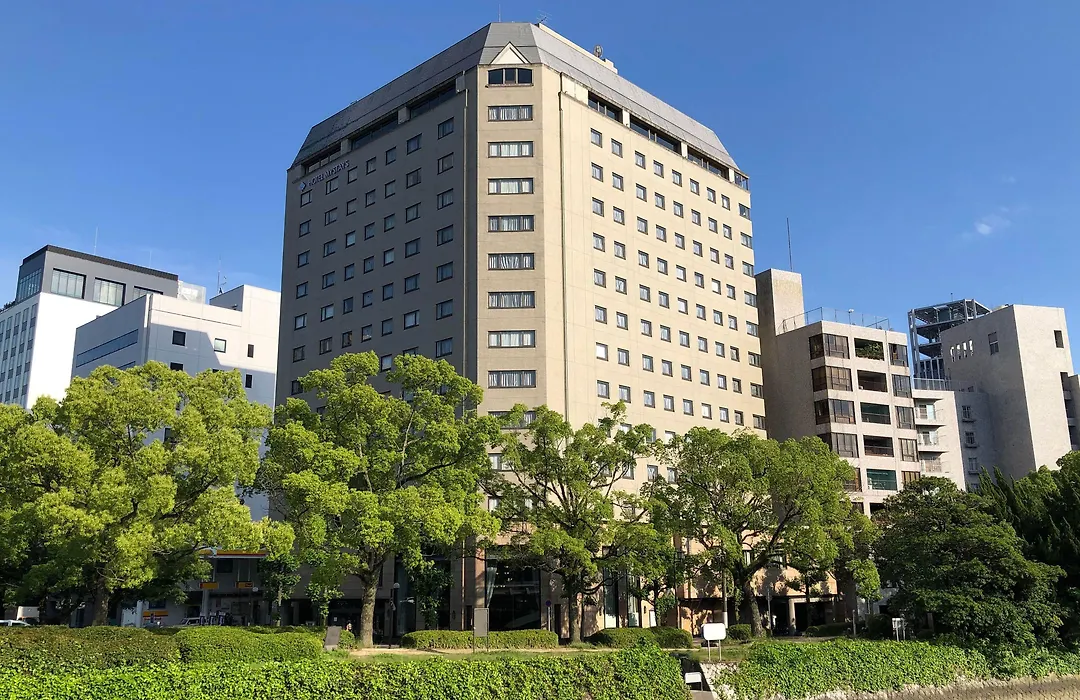 Hotel Mystays Hiroshima Peace Park-1