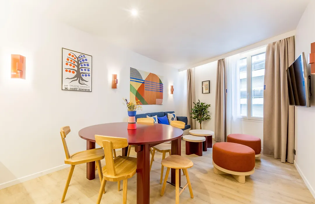 Edgar Suites Auteuil - Le Marois-1