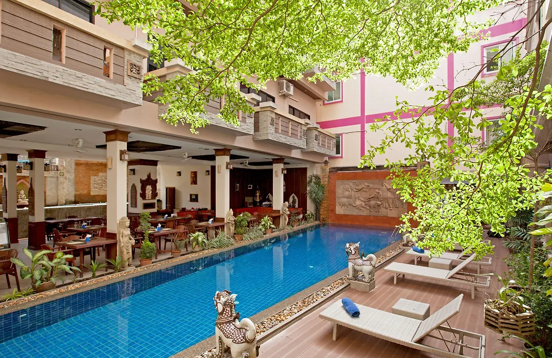Seeka Boutique Resort - Relaxing Stay - Balcony, Pool & Near Beach-1