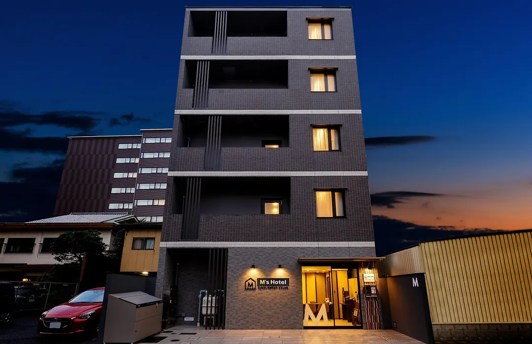 M'S Hotel Kyoto Station Kizuya-1