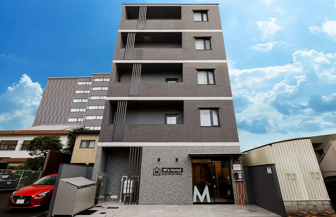 M'S Hotel Kyoto Station Kizuya-1