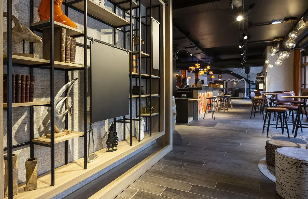 Hotel Base Camp Lodge - Bourg Saint Maurice-1