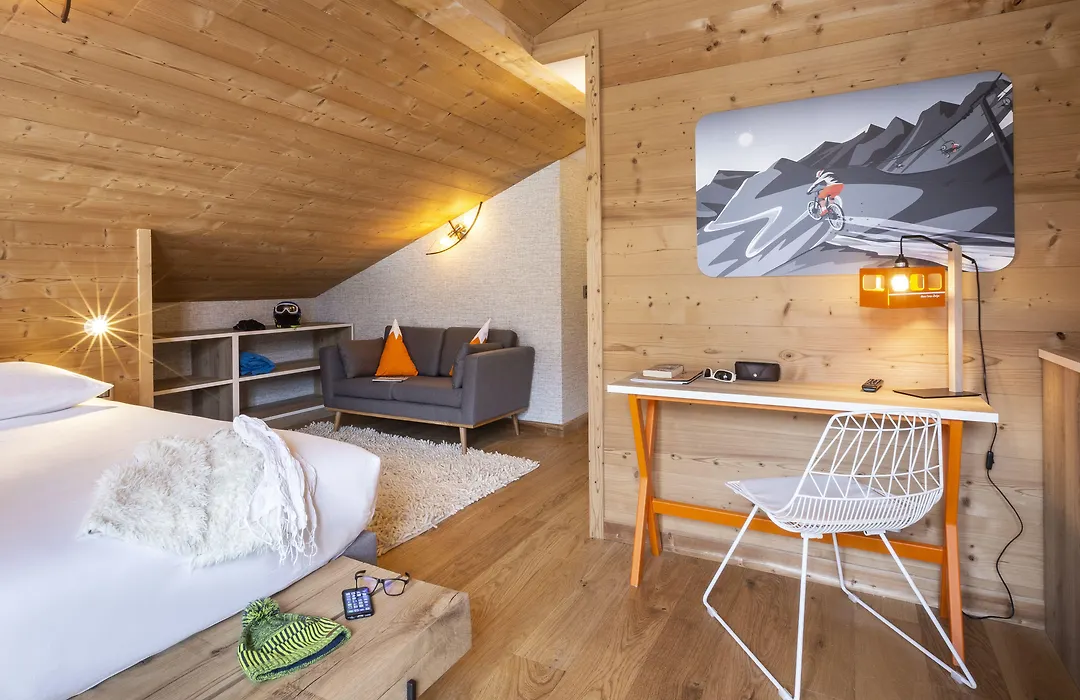 Hotel Base Camp Lodge - Bourg Saint Maurice-1