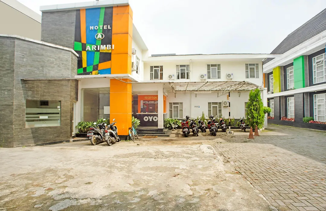 Oyo 2554 Hotel Arimbi Lama Dewi Sartika-1