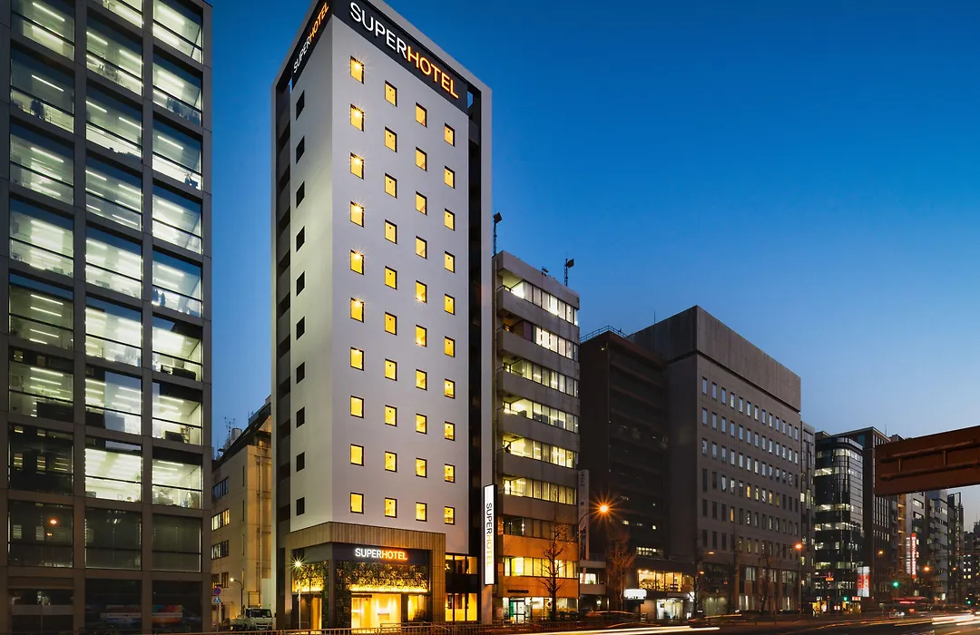 Super Hotel Tokyo Hamamatsucho-1