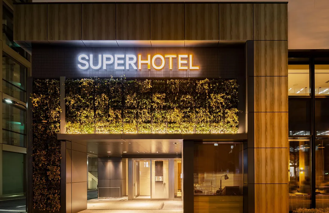 Super Hotel Tokyo Hamamatsucho-1