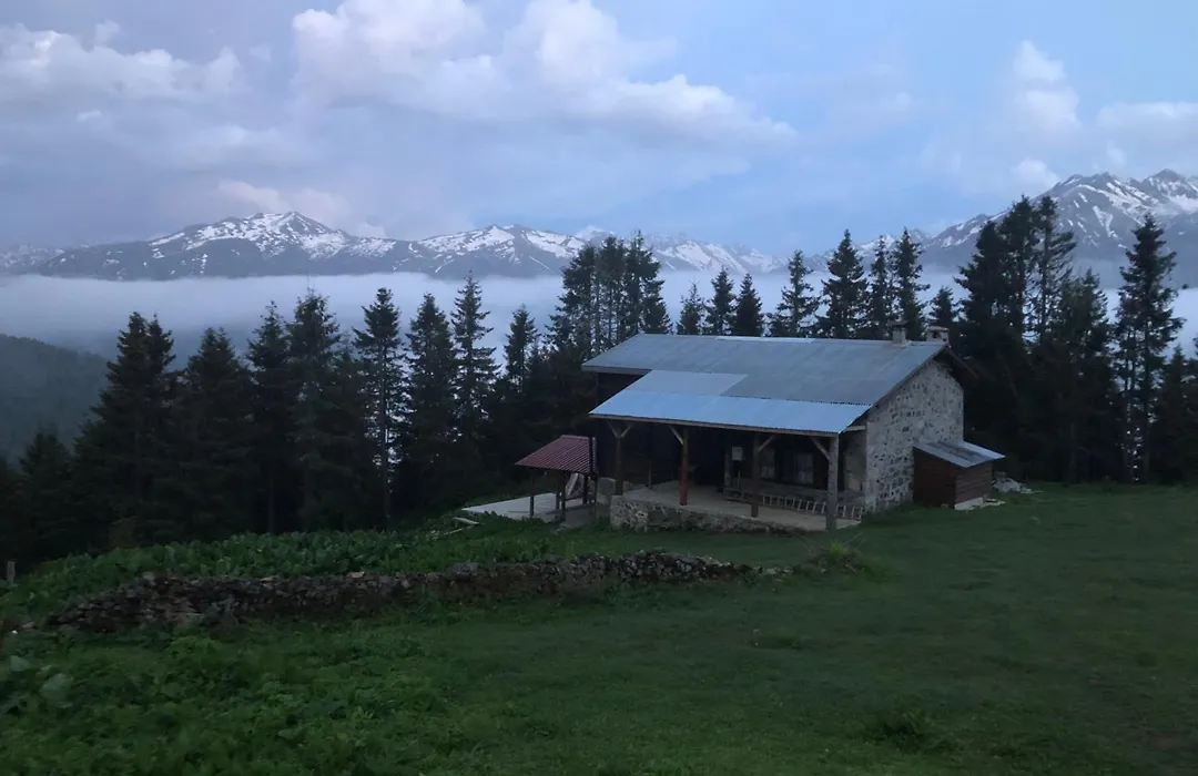 Tanevit Dağ Evi-1