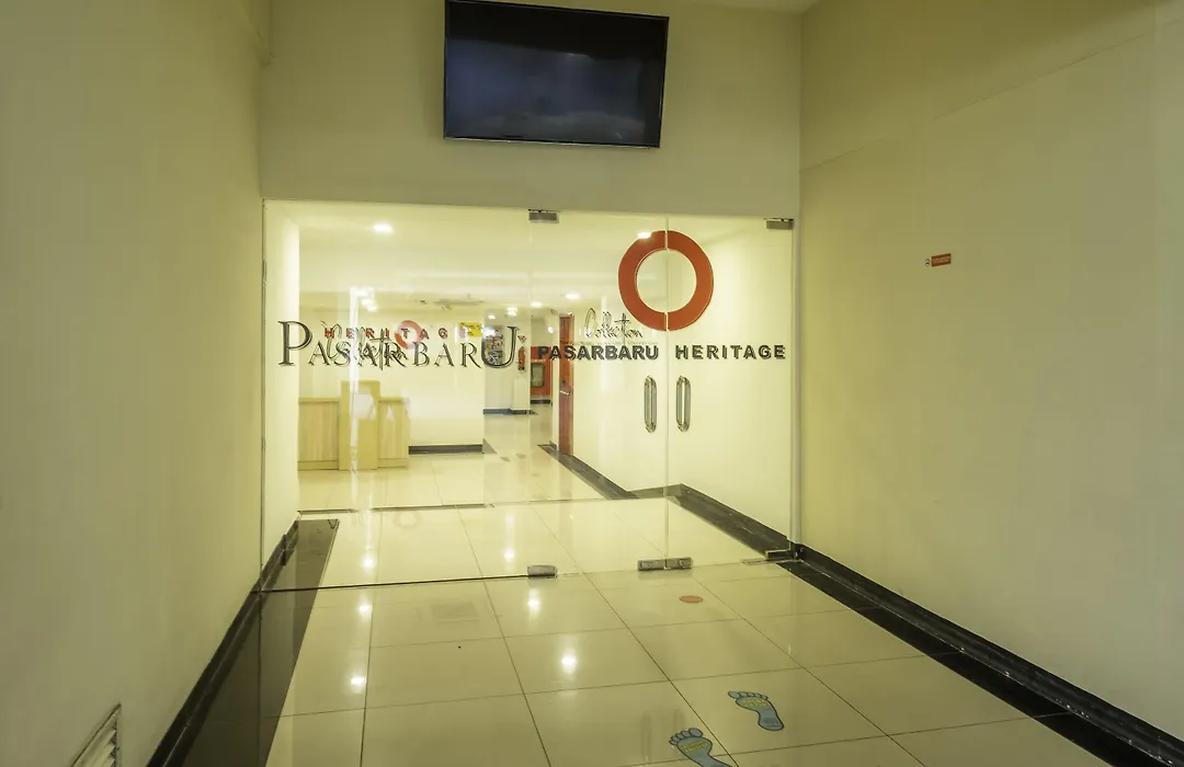 Collection O Hotel Pasar Baru Heritage-1