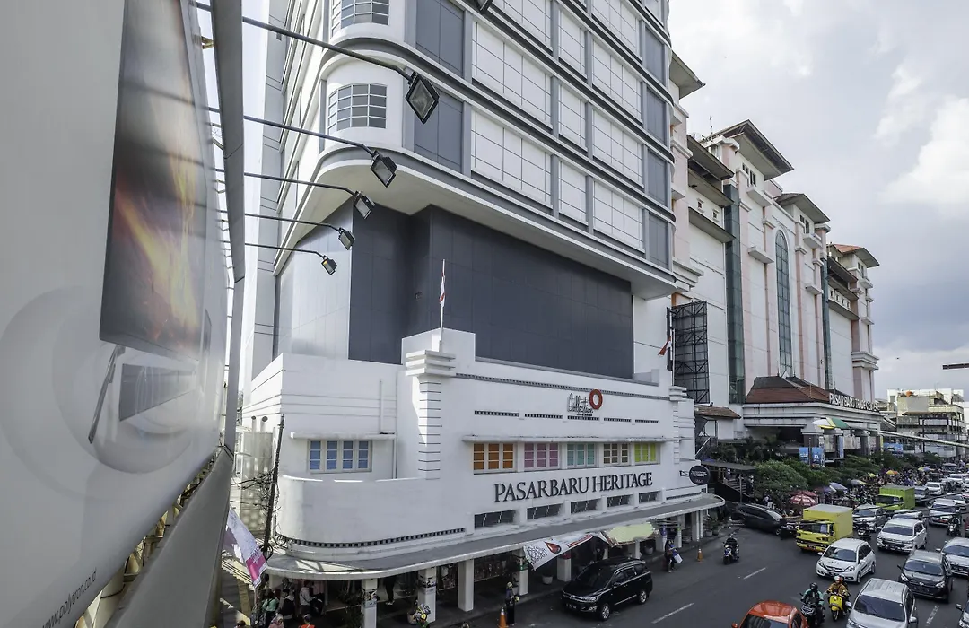 Collection O Hotel Pasar Baru Heritage-1