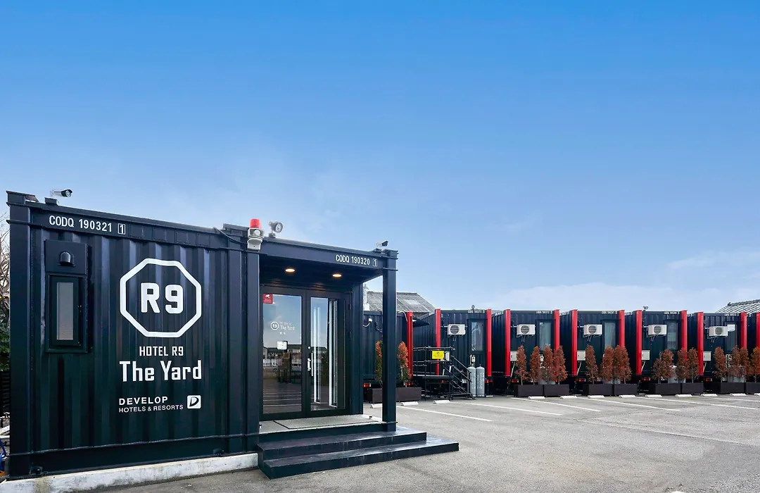 Hotel R9 The Yard Tokoname-1