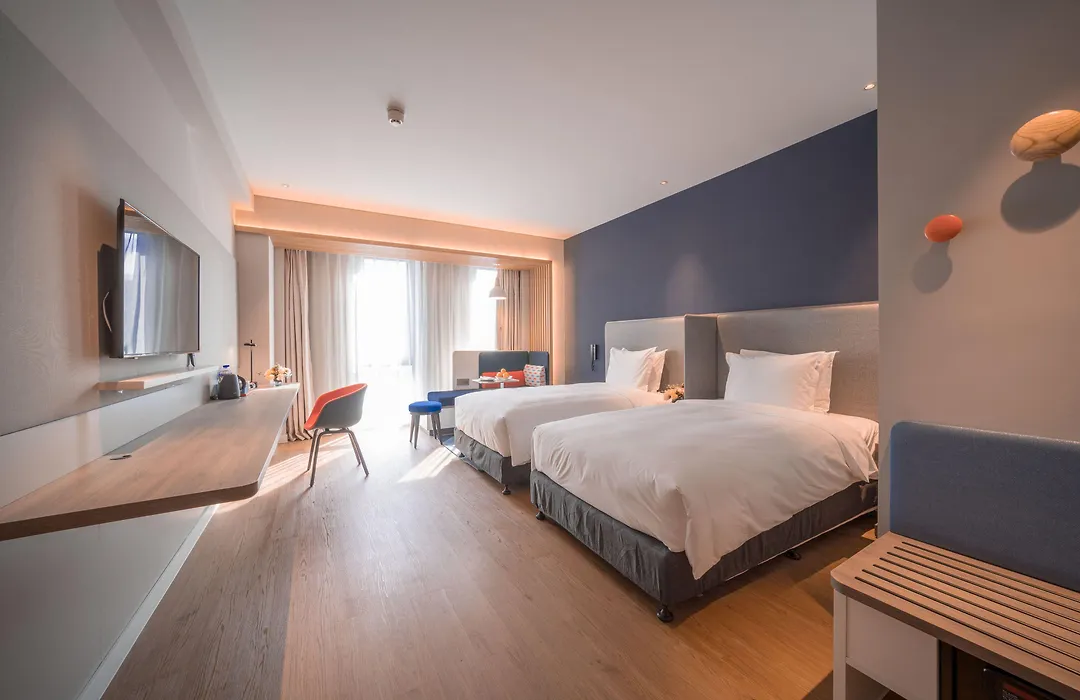 Holiday Inn Express Shanghai Huijin By Ihg-1