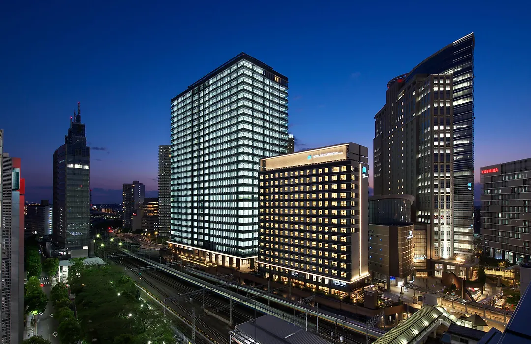 Hotel Metropolitan Kawasaki-1