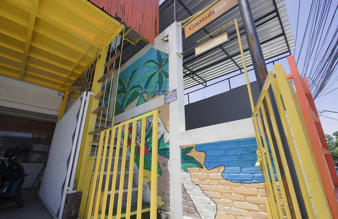 Capsule Inn Bali-1