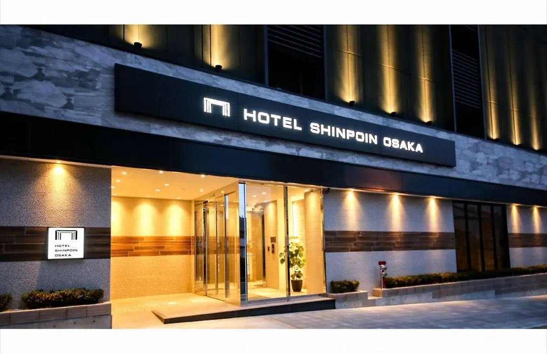 Hotel Shinpoin Osaka-1