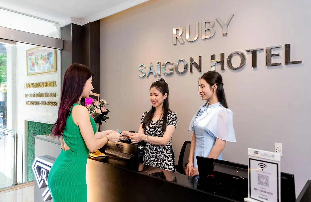 Ruby Saigon Hotel - Ben Thanh-1