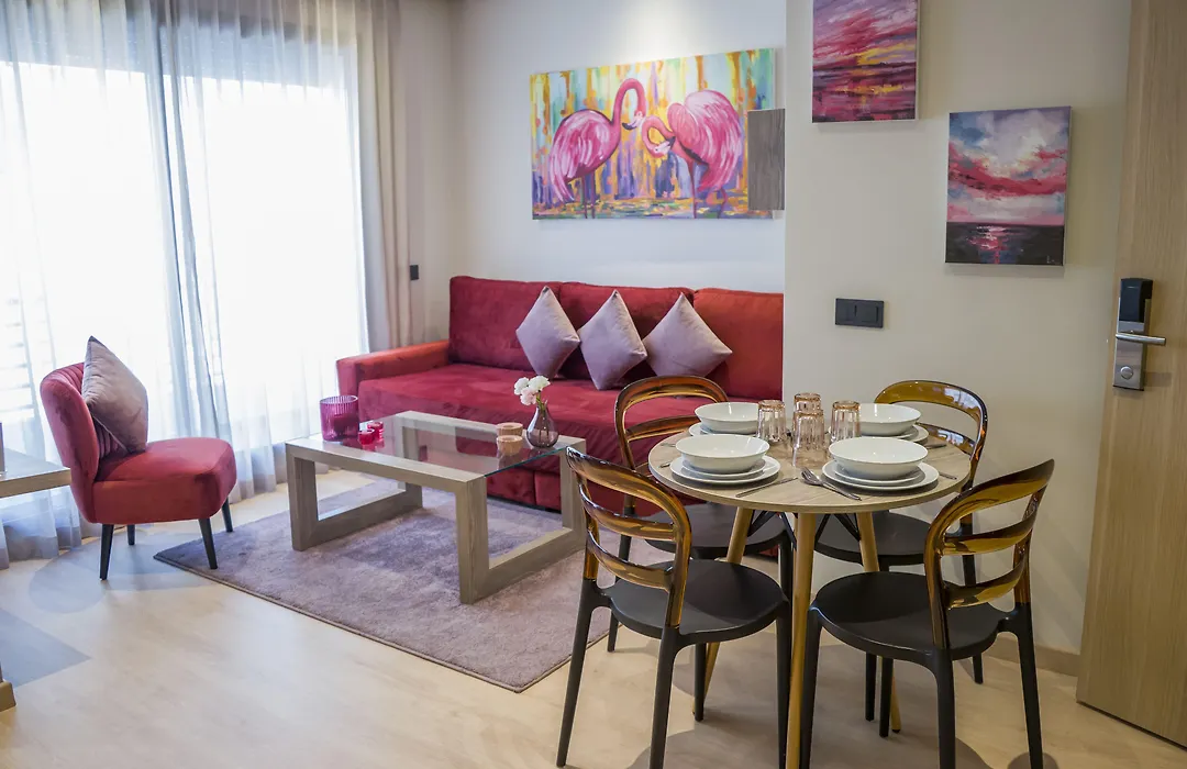 Flamant Rose Appart Hotel-1