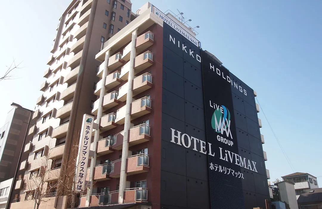 Hotel Livemax Osaka Namba-1