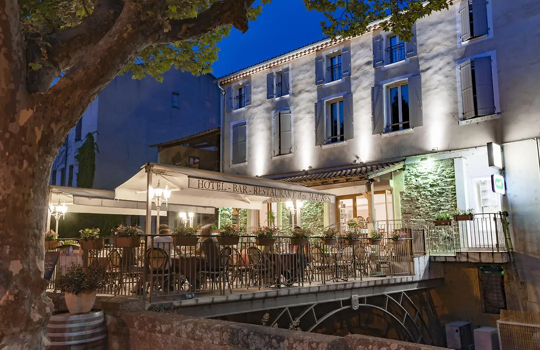 Hotel Restaurant Des Maures-1