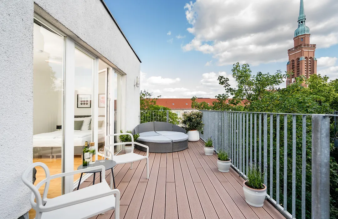 Bensimon Apartments Prenzlauer Berg-1