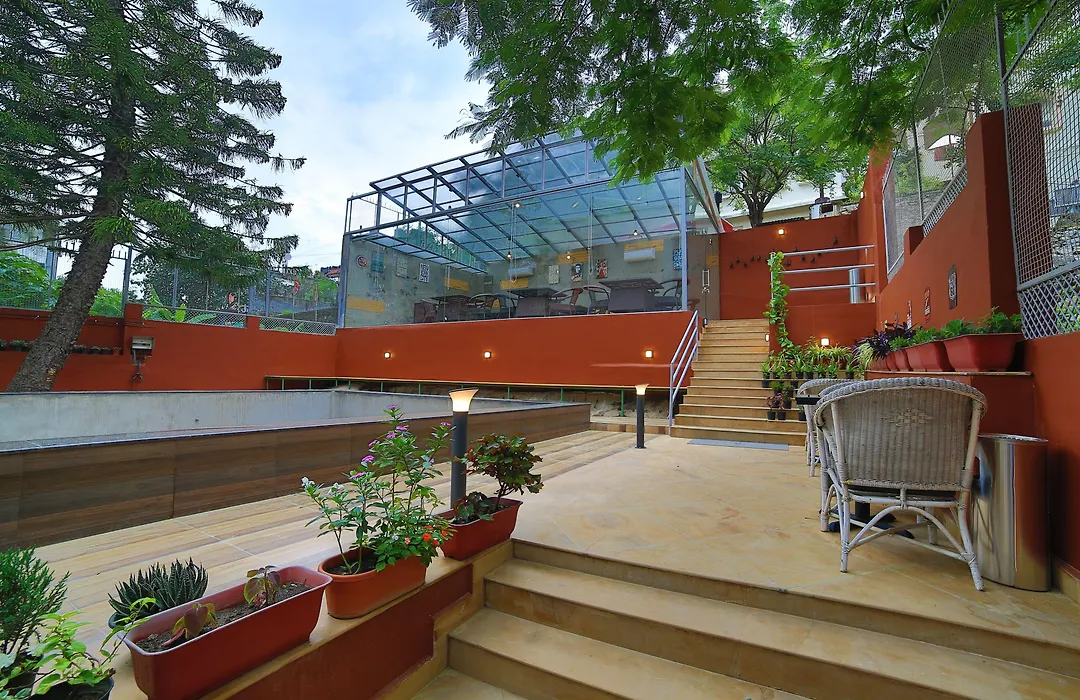 Hotel Marigold Mount Abu With Swimming Pool-1