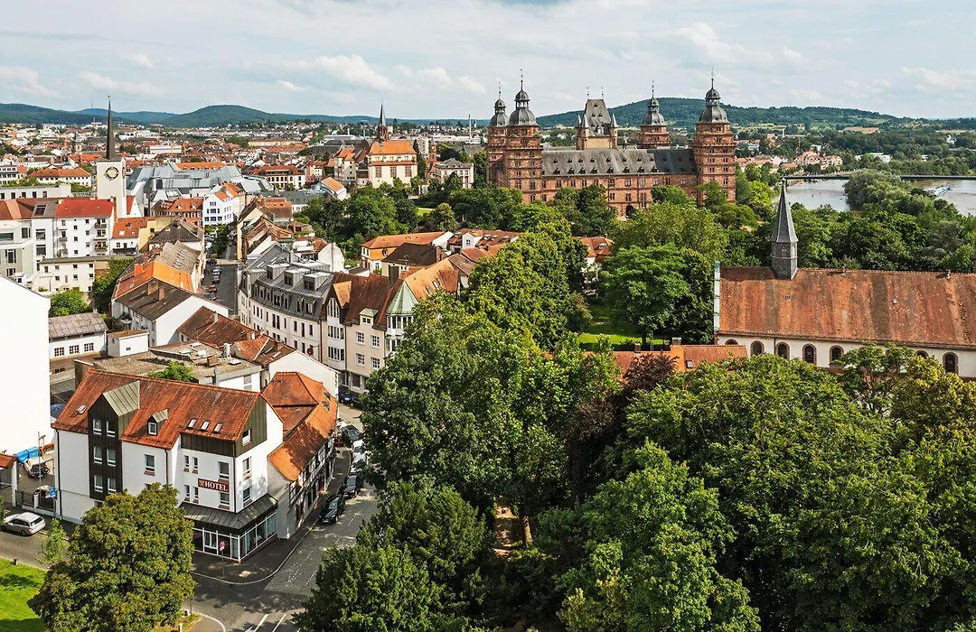 Hotel Zum Goldenen Ochsen Am Schlossgarten-1