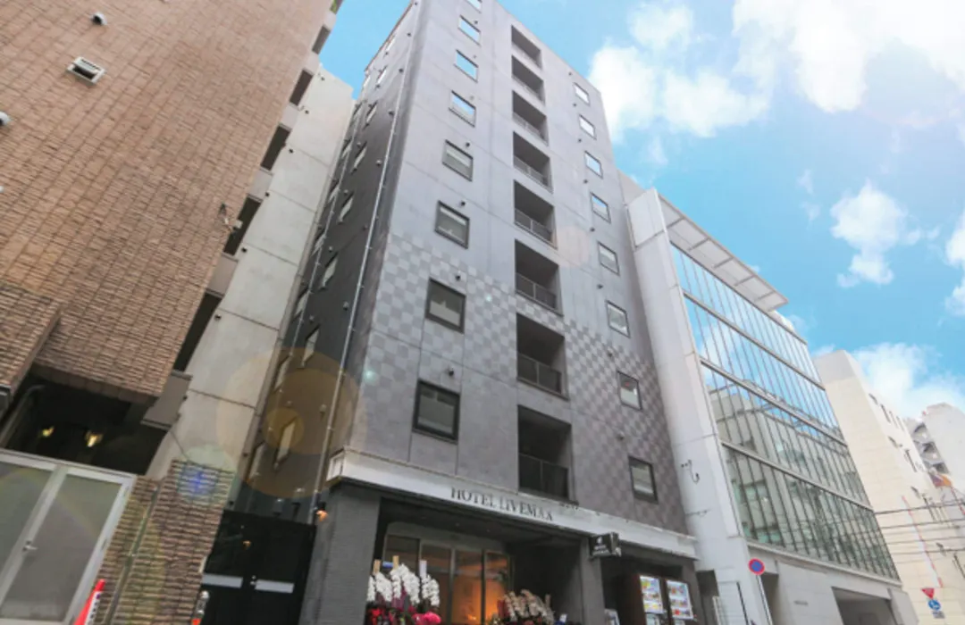 Hotel Livemax Tokyo Shintomicho-1