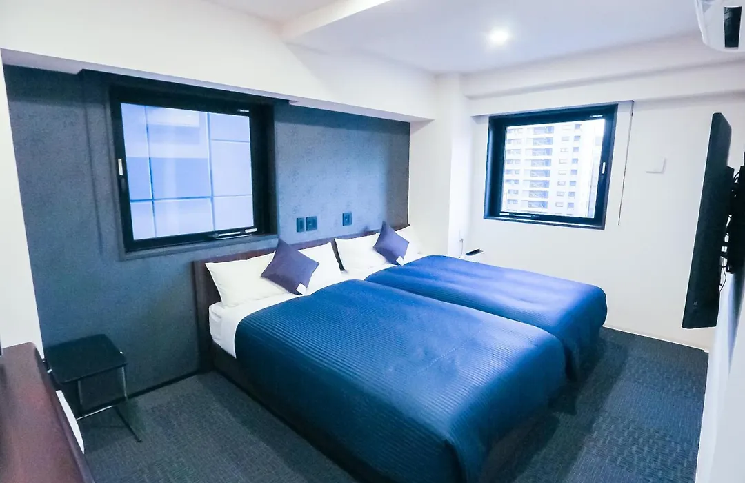 Hotel Livemax Tokyo Shintomicho-1