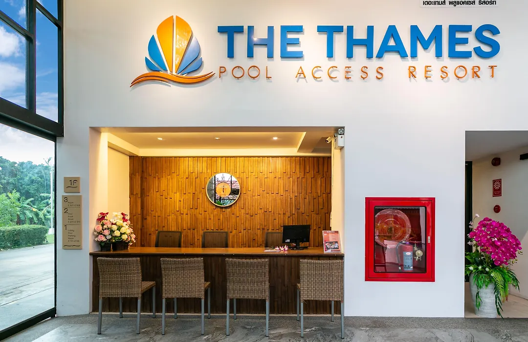 The Thames Pool Access Resort & Villa - Sha Extra Plus-1