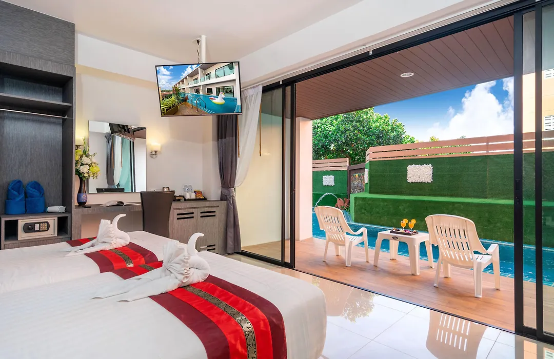 The Thames Pool Access Resort & Villa - Sha Extra Plus-1