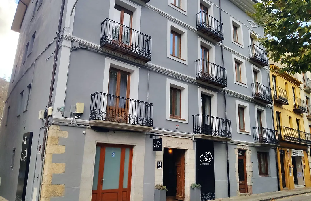 Hotel Cims de Camprodon-1