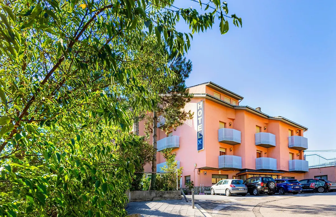 Hotel Restaurante La Glorieta-1